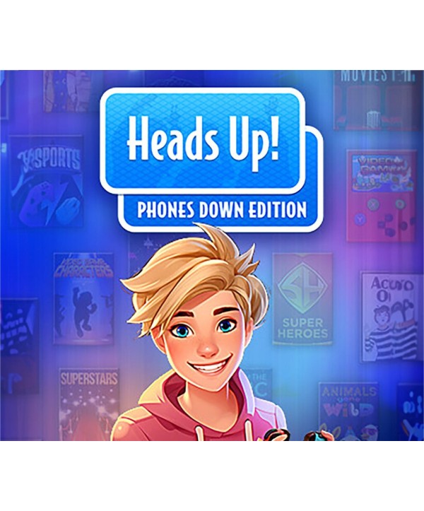 Heads Up! Phones Down Edition Steam Key EUROPE